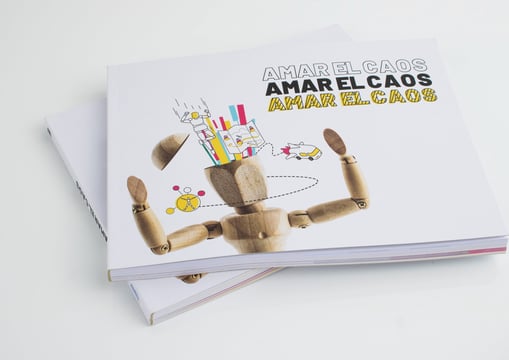 Amar el caos — libro